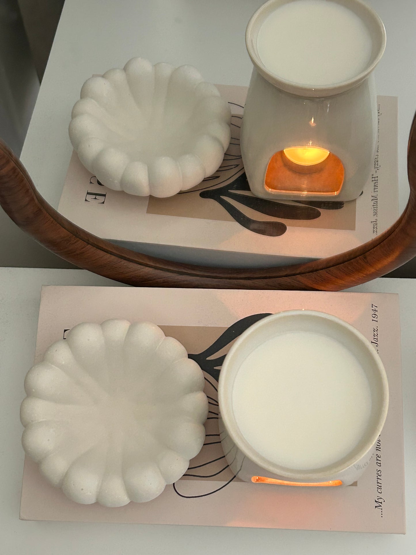 Cloud bubble trinket dish