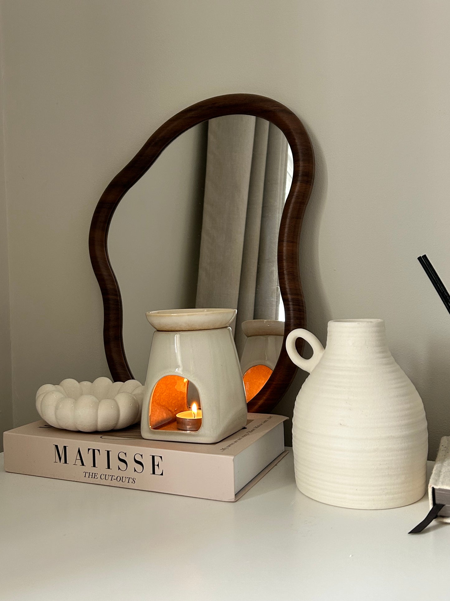 Cloud bubble trinket dish