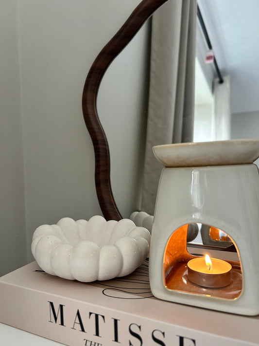 Cloud bubble trinket dish