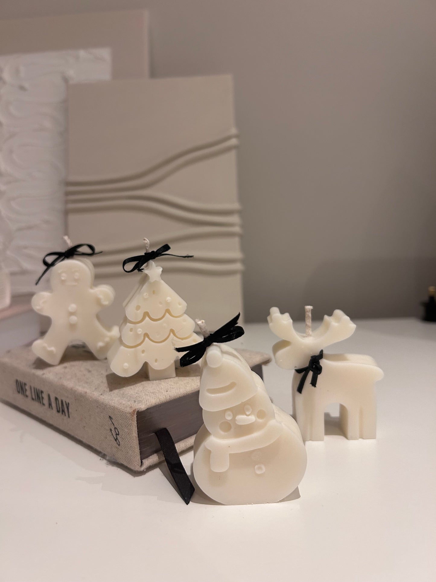 Christmas mini candles