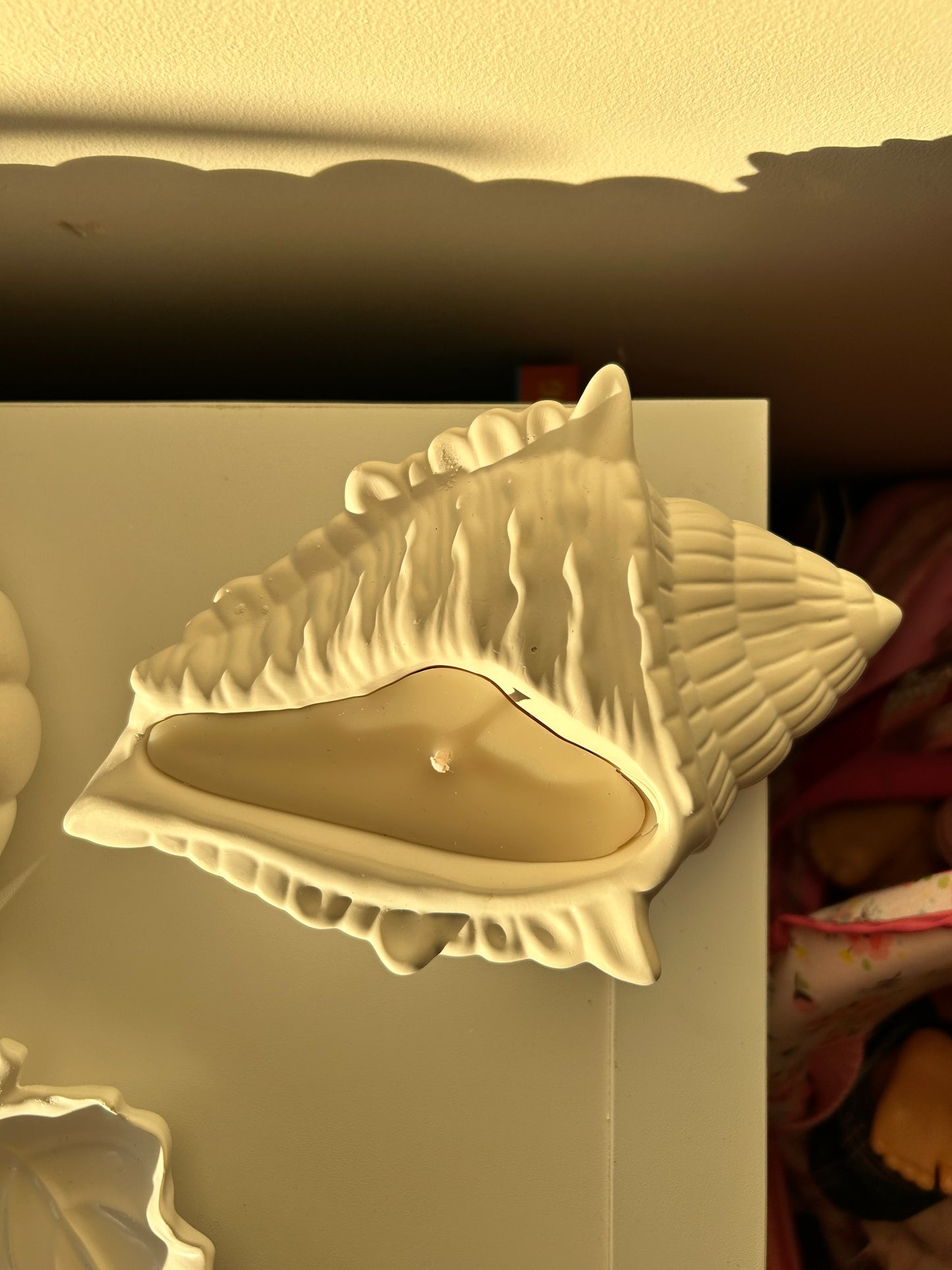 Large Shell Candle