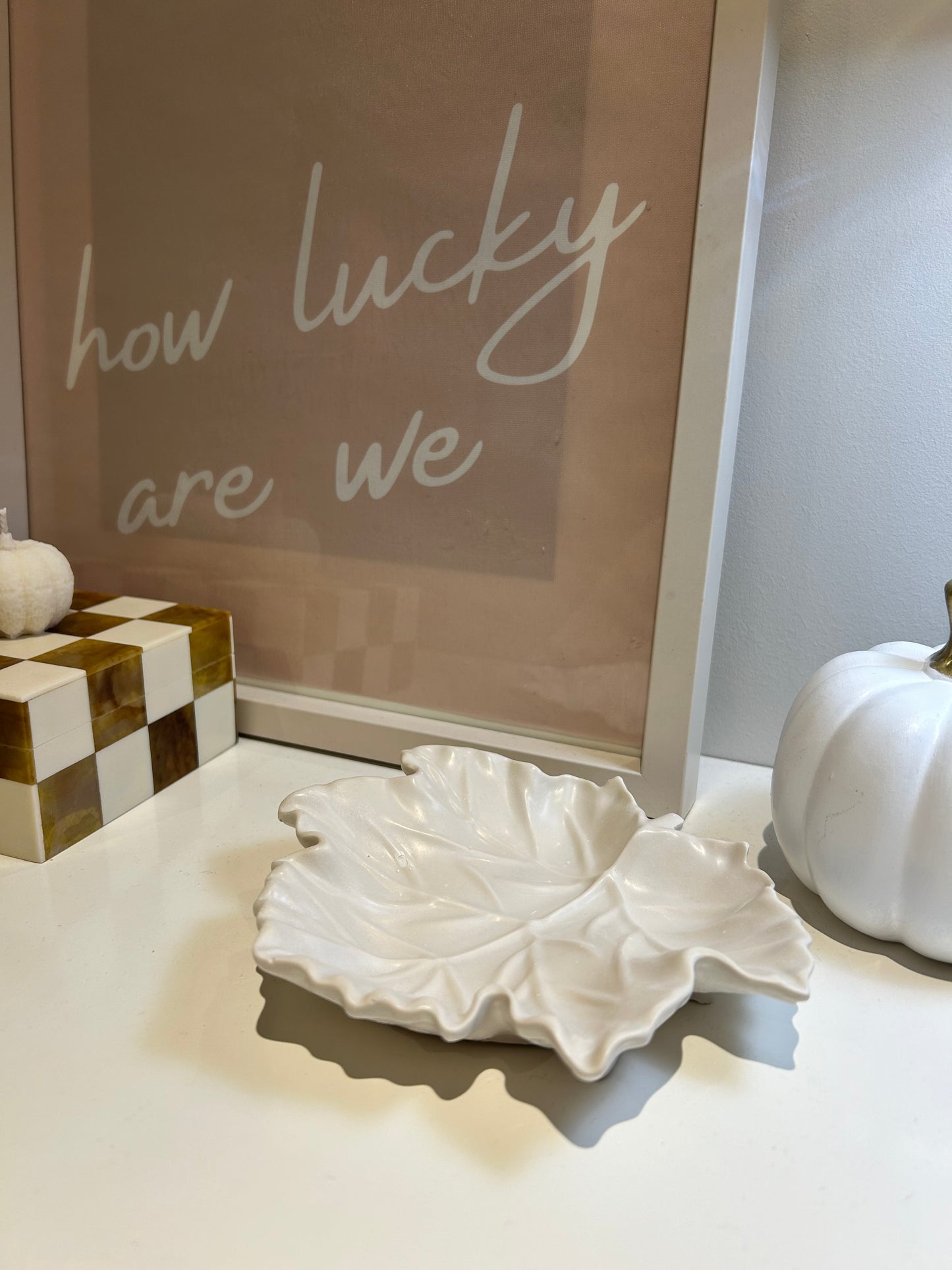 Leaf Trinket Tray