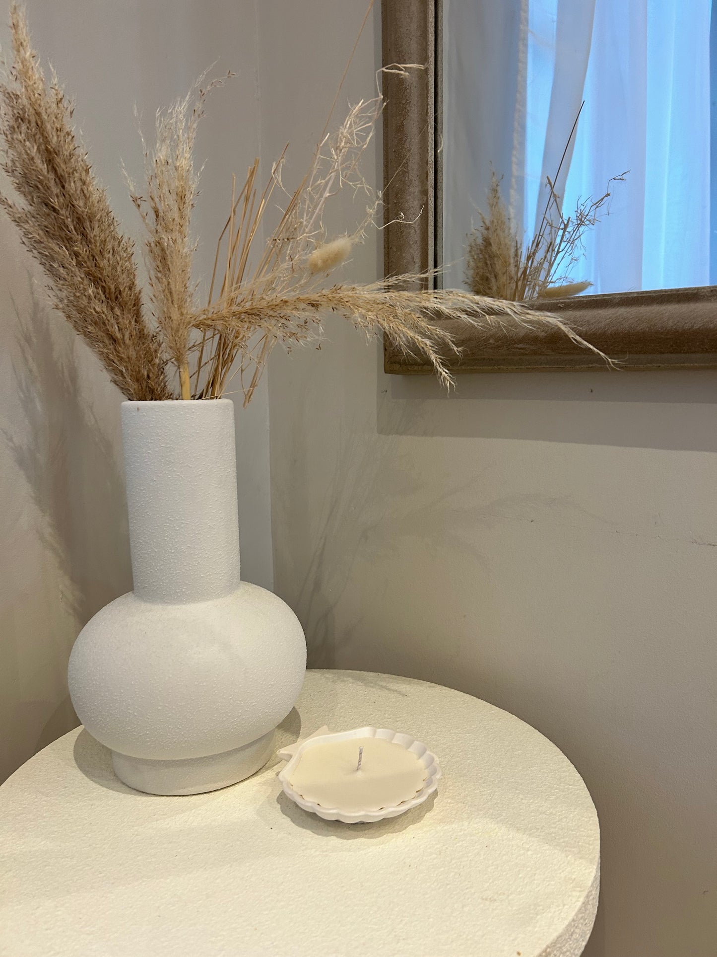 Shell Candle