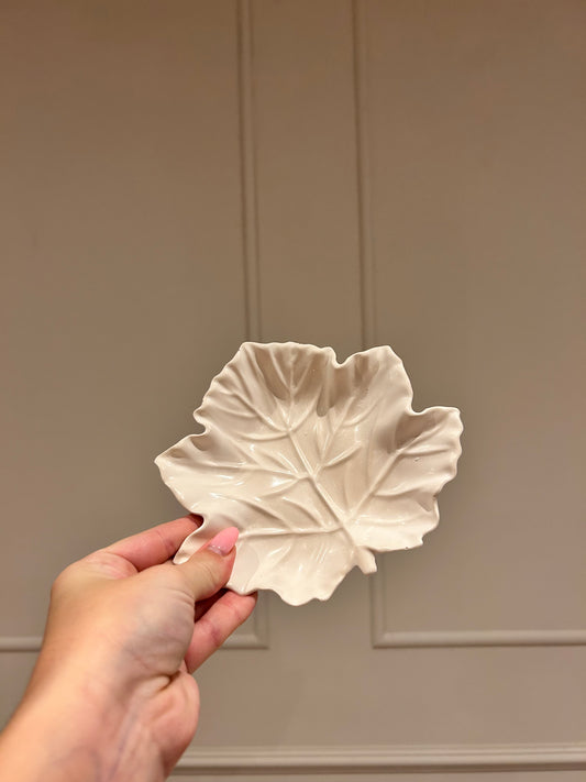 Leaf Trinket Tray