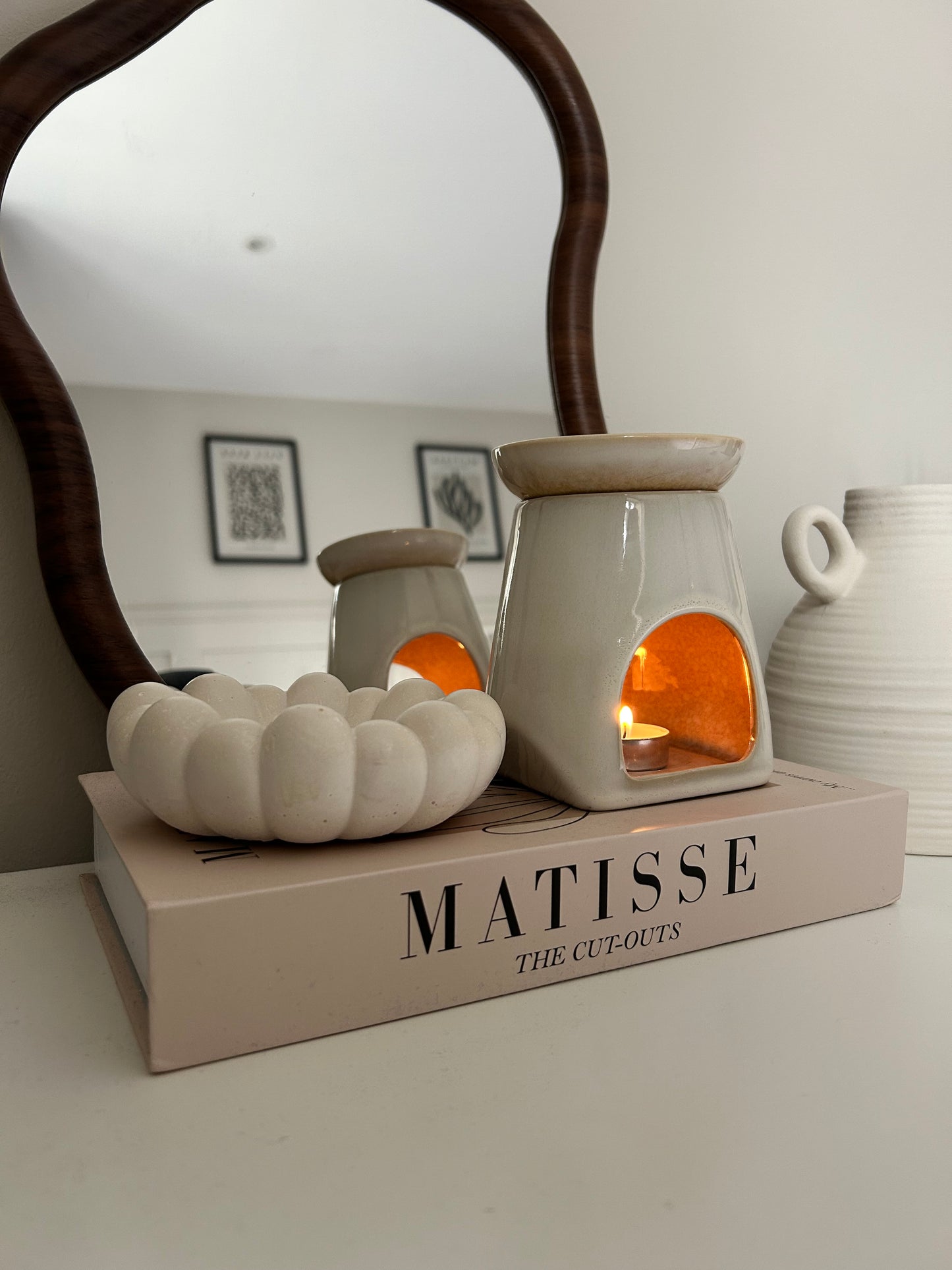 Cloud bubble trinket dish