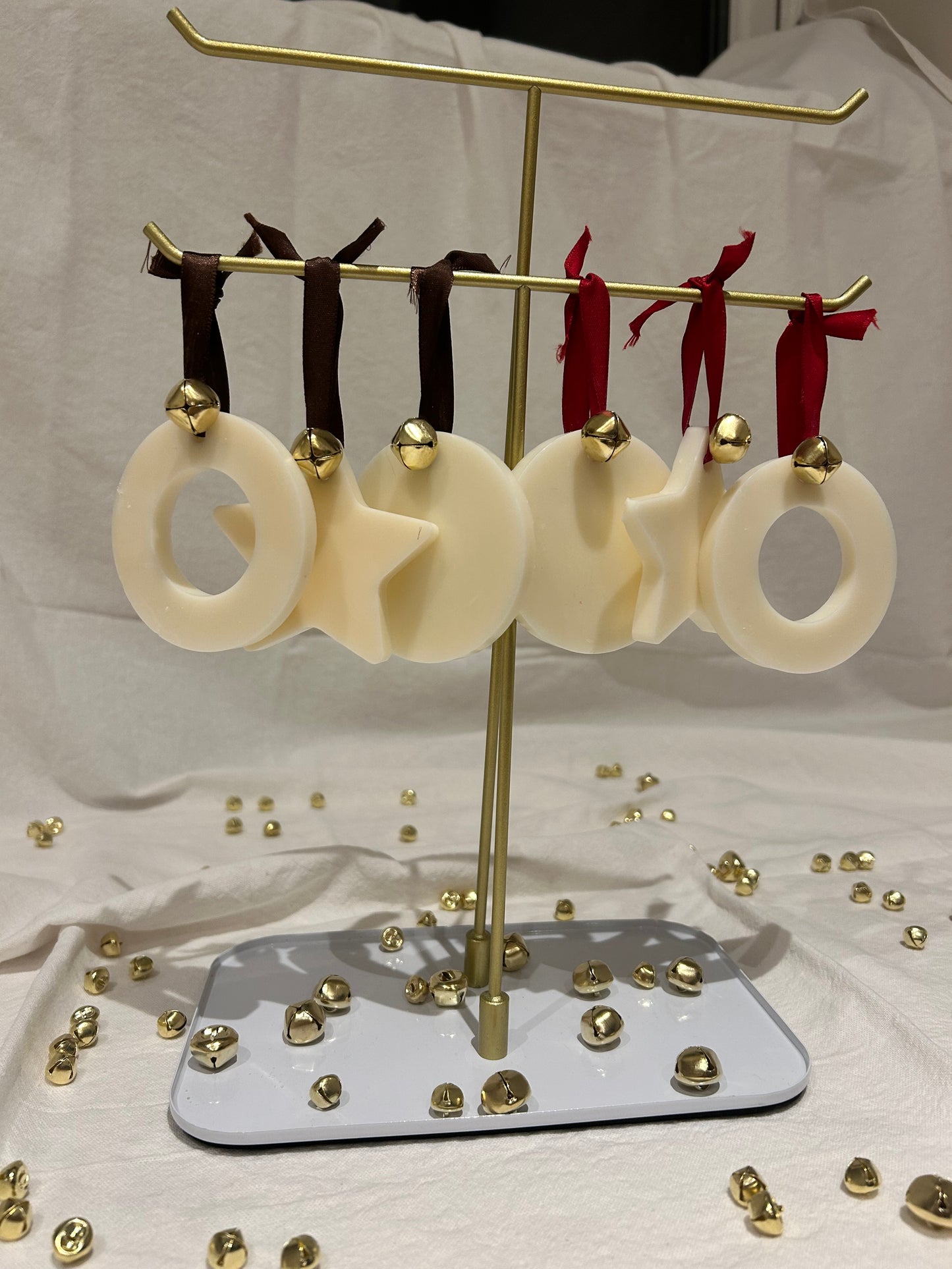 Set of 3 Wax Melt Decorations