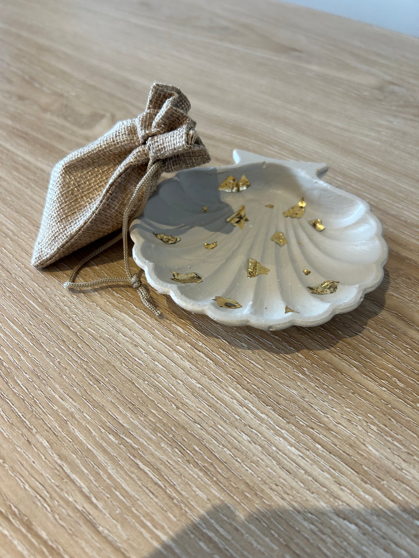 Shell Trinket Dish