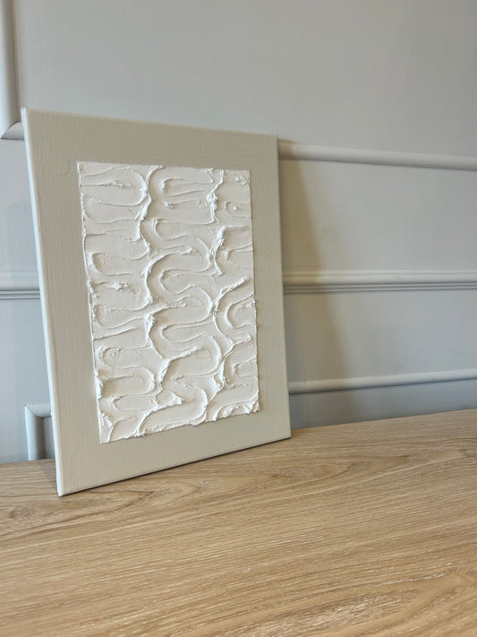 Large A3 textured canvas