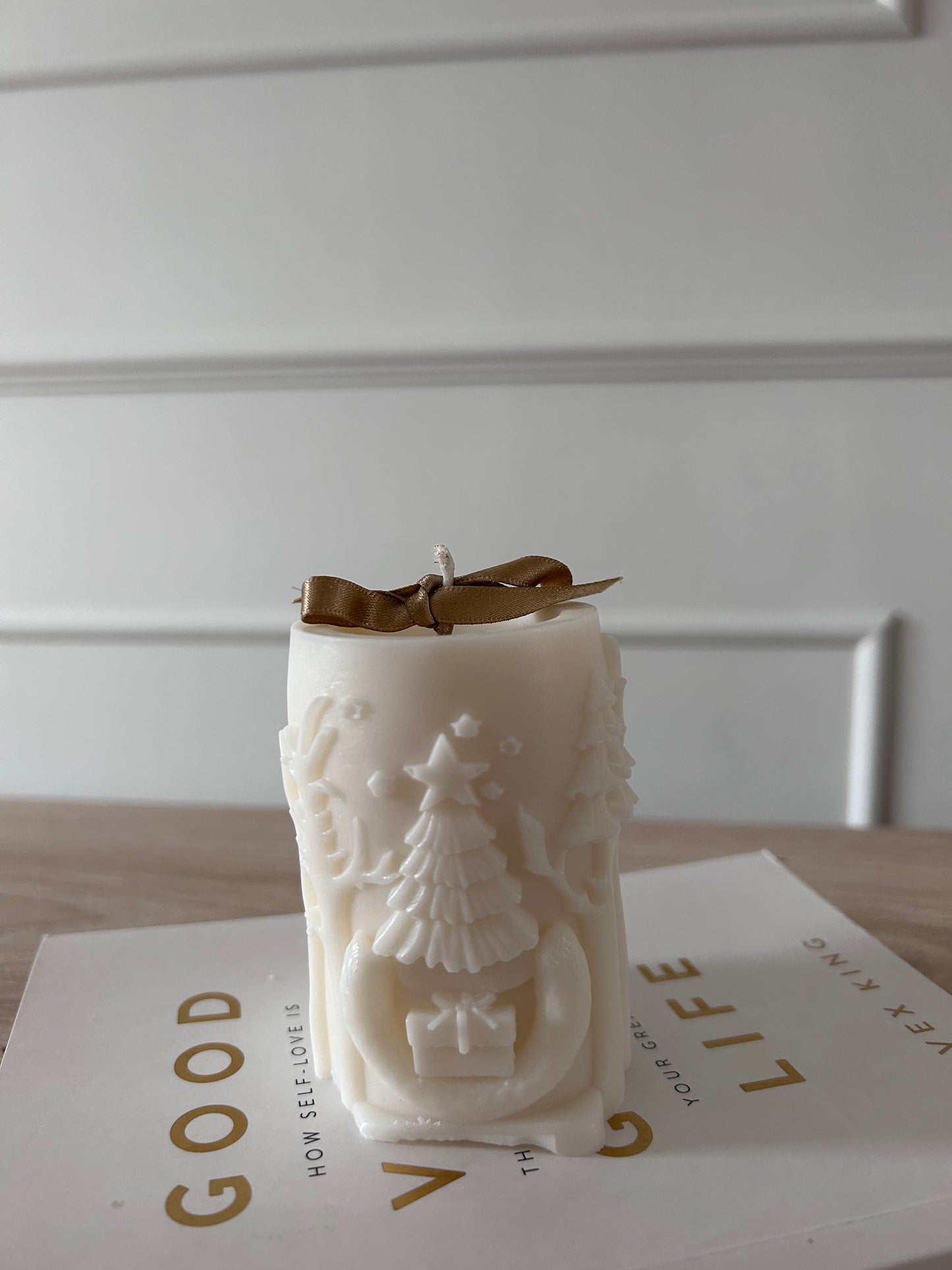 Reindeer Candle