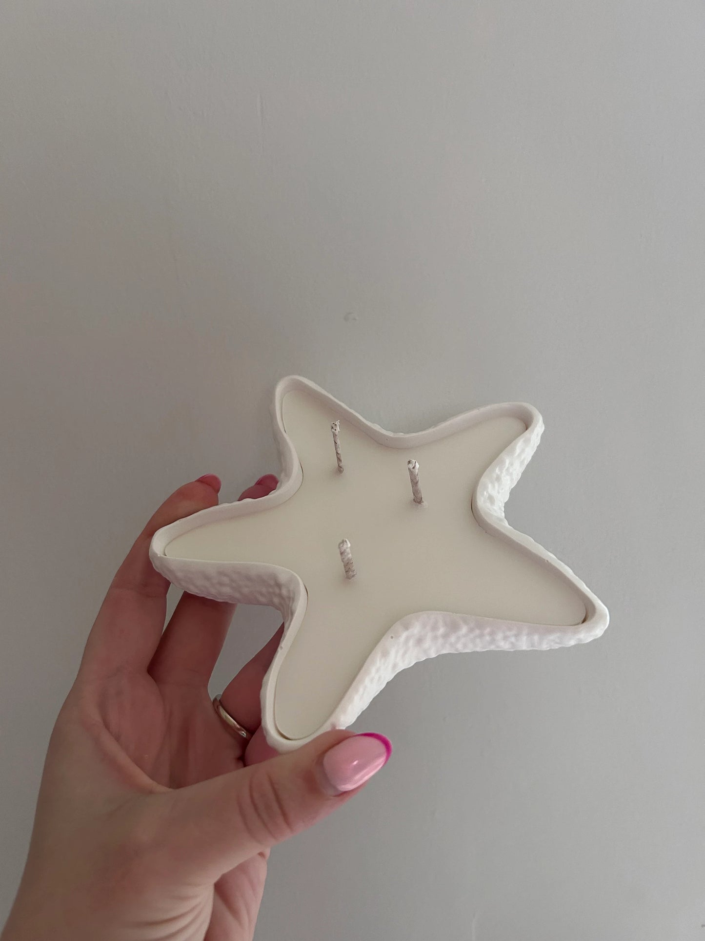 Starfish Candle