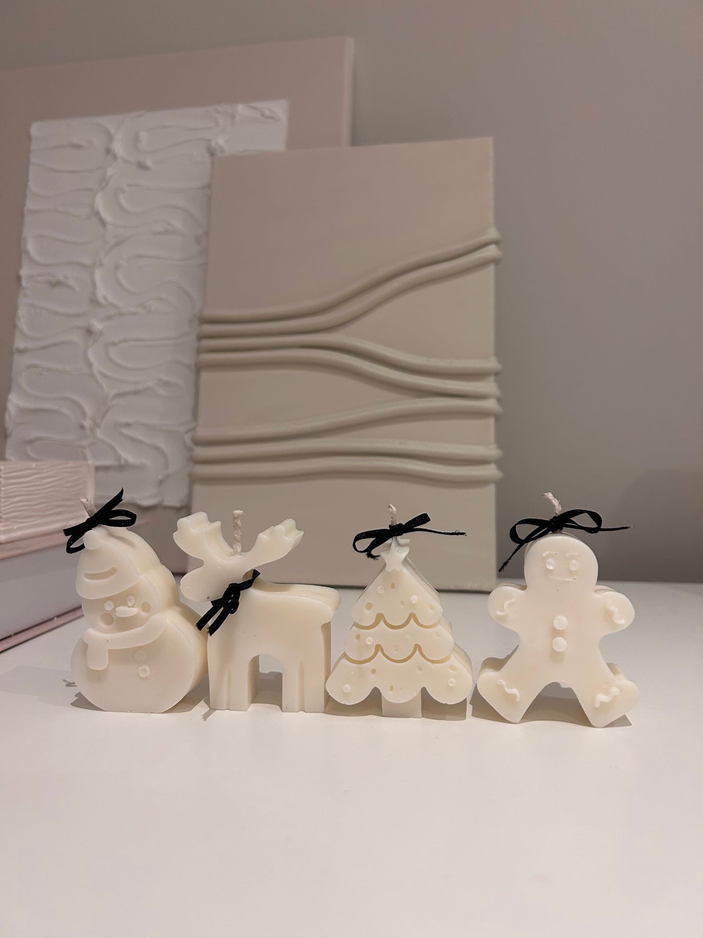 Christmas mini candles