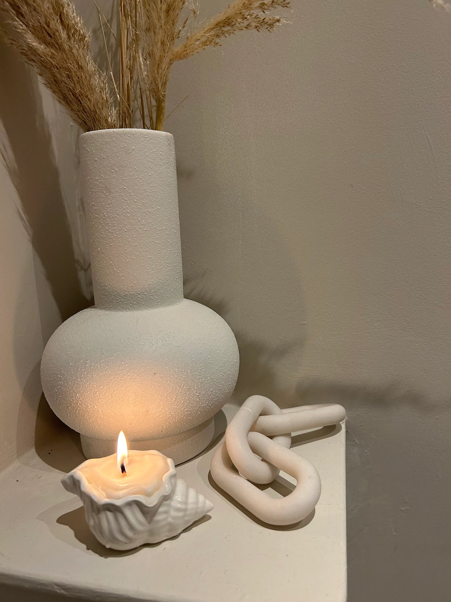 Shell Candle