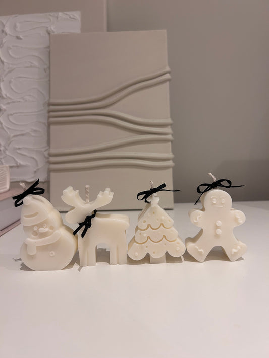 Christmas mini candles