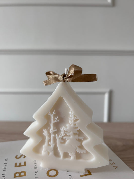 Christmas Tree Candle