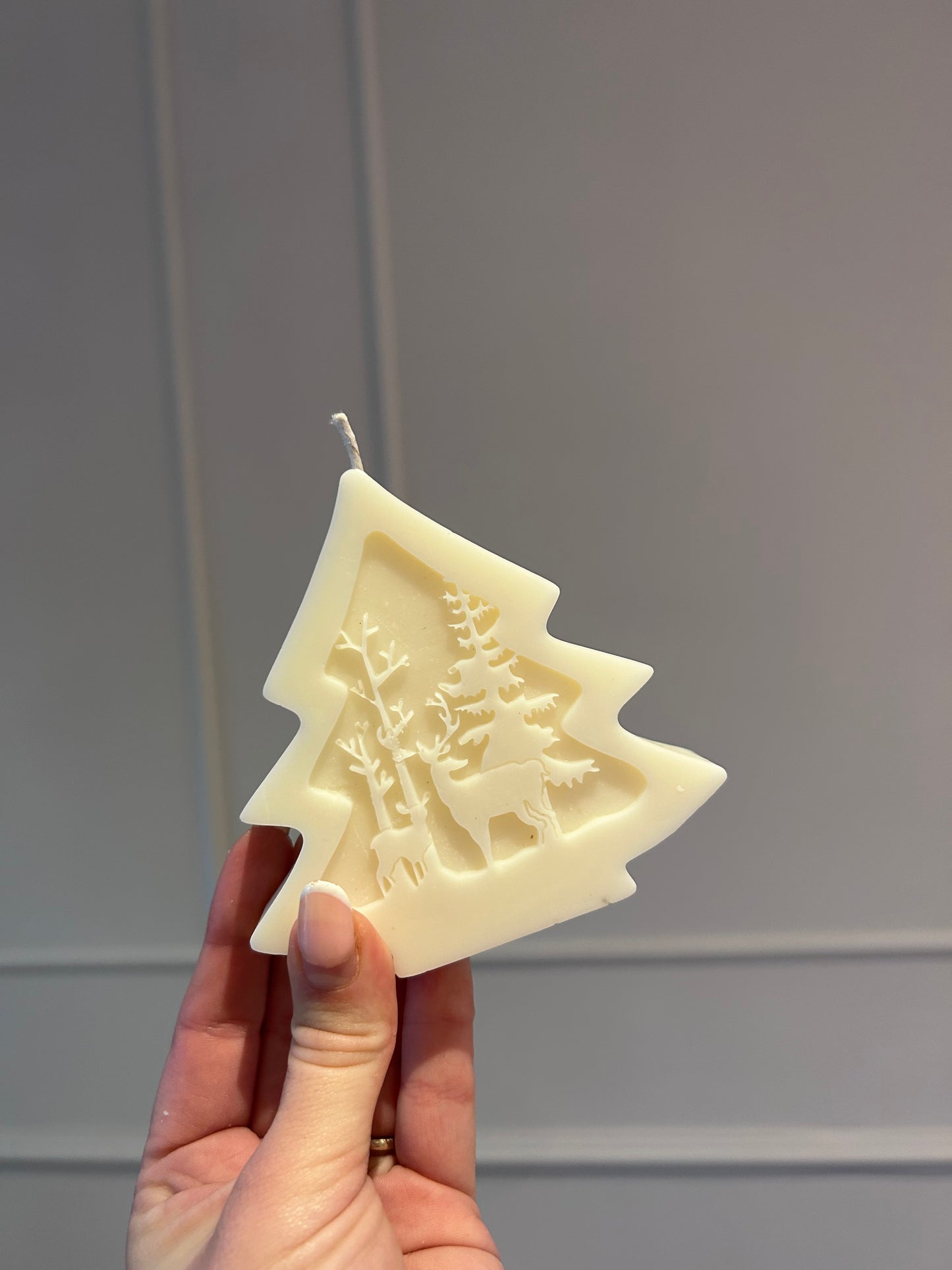 Christmas Tree Candle