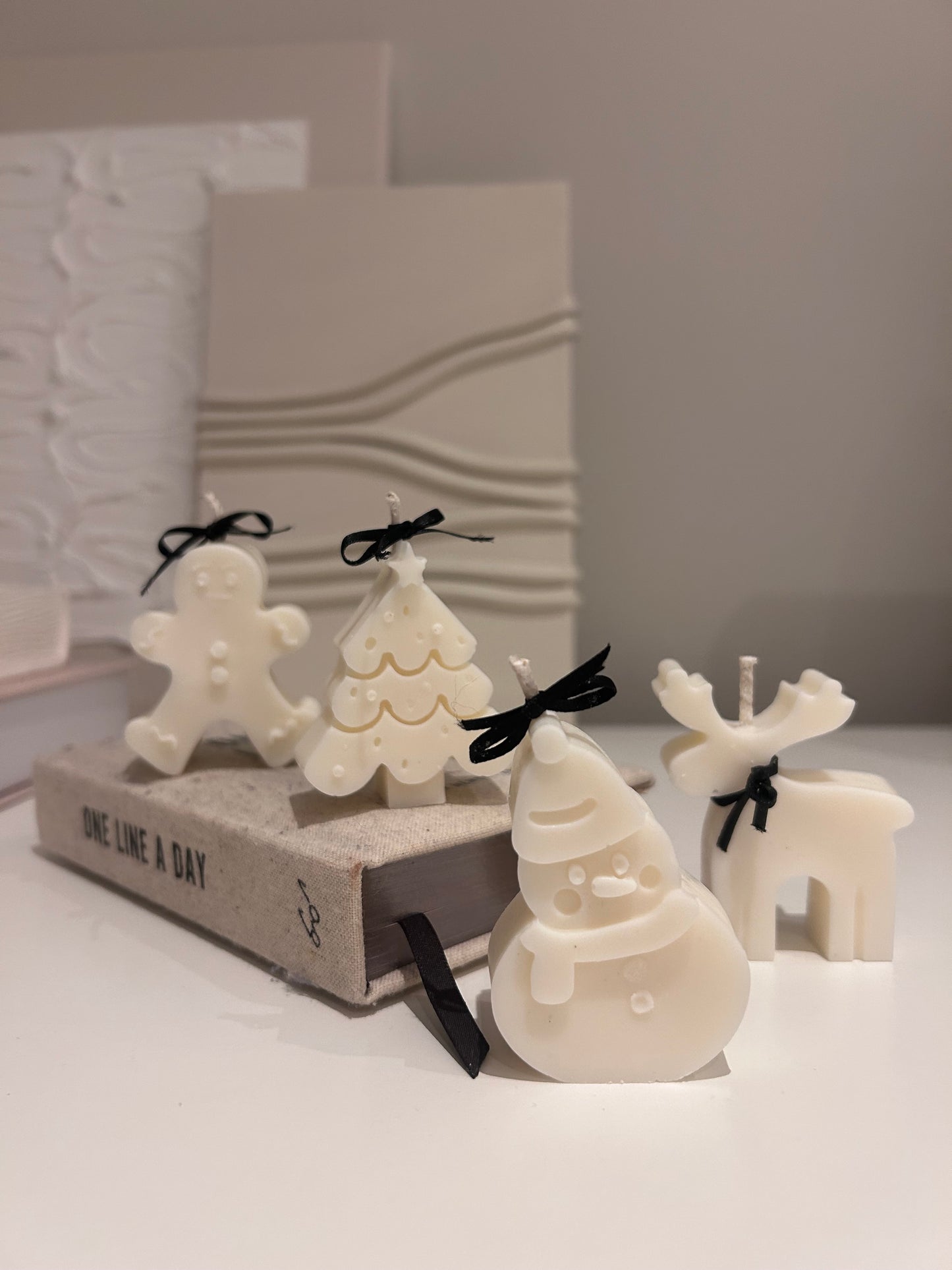 Christmas mini candles