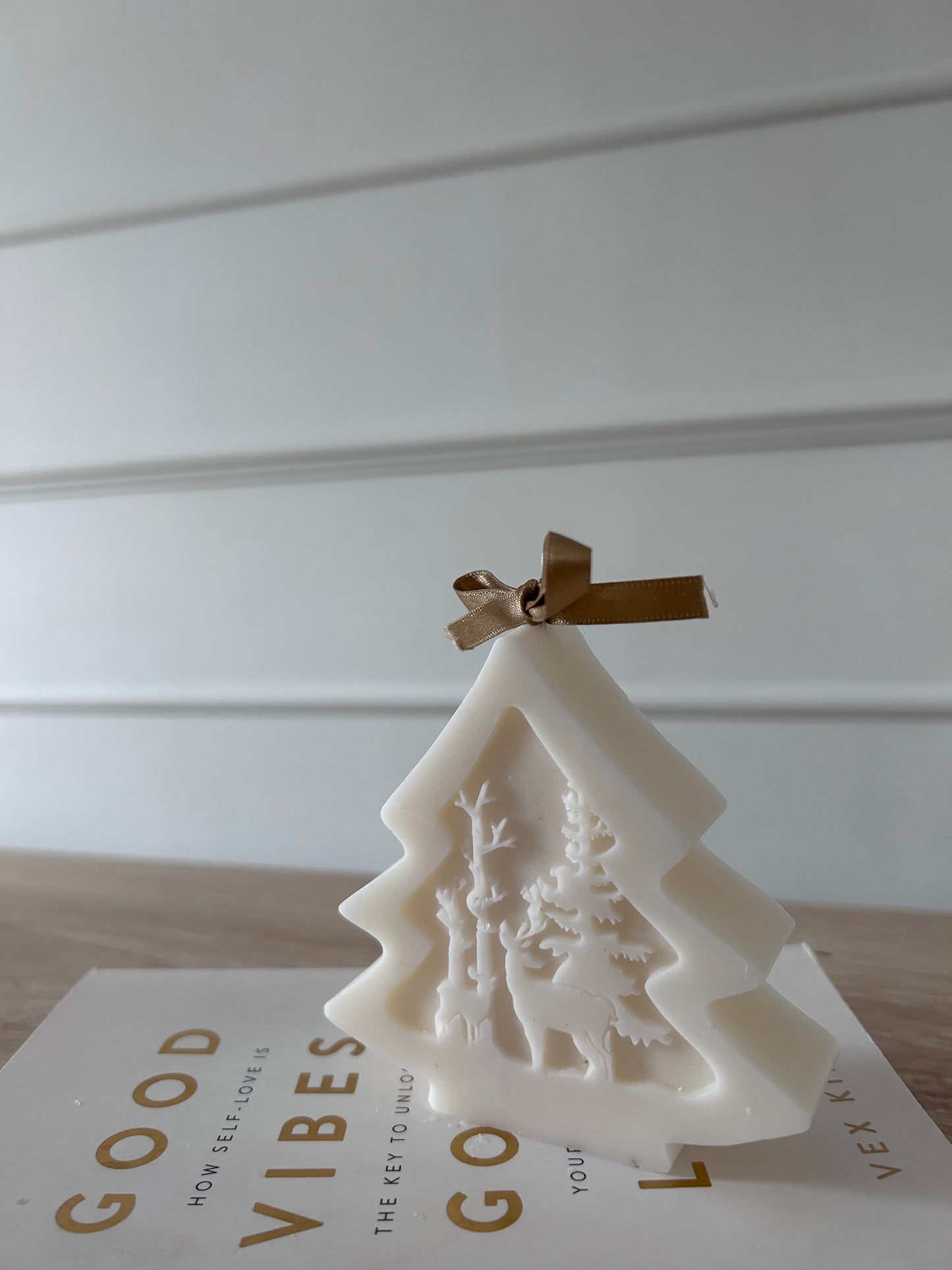 Christmas Tree Candle