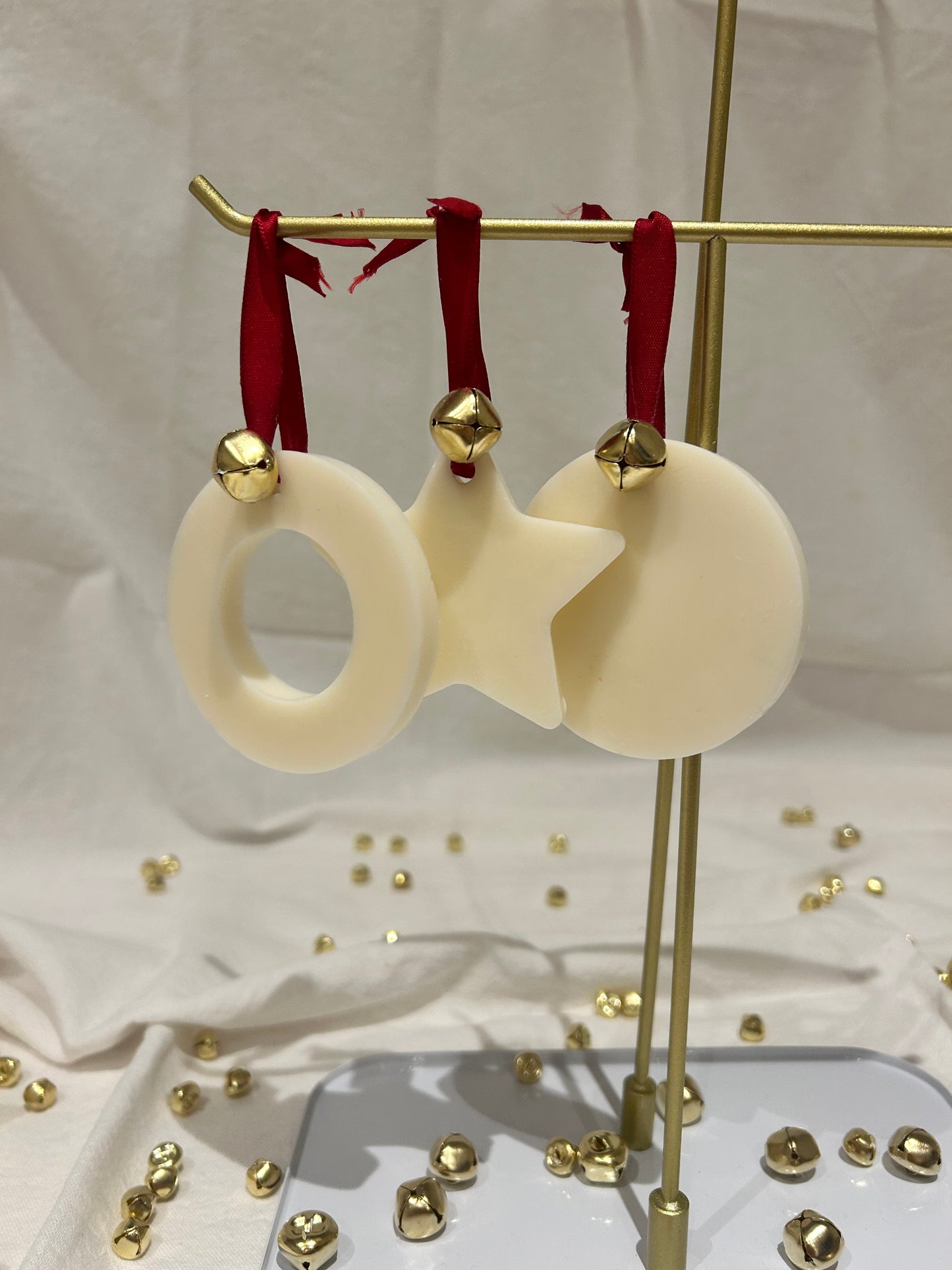 Set of 3 Wax Melt Decorations