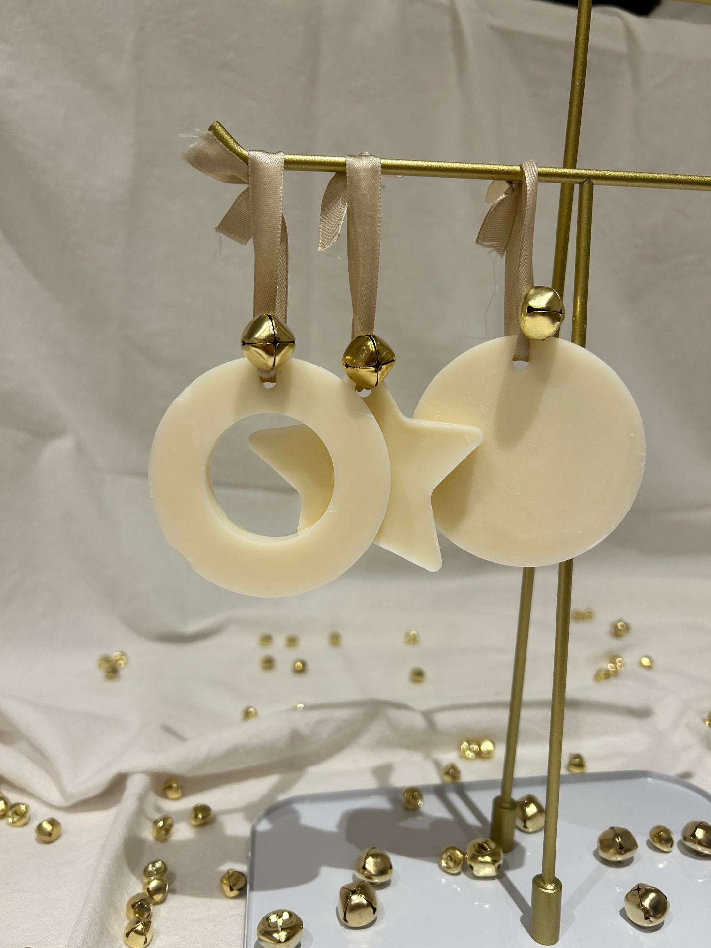 Set of 3 Wax Melt Decorations