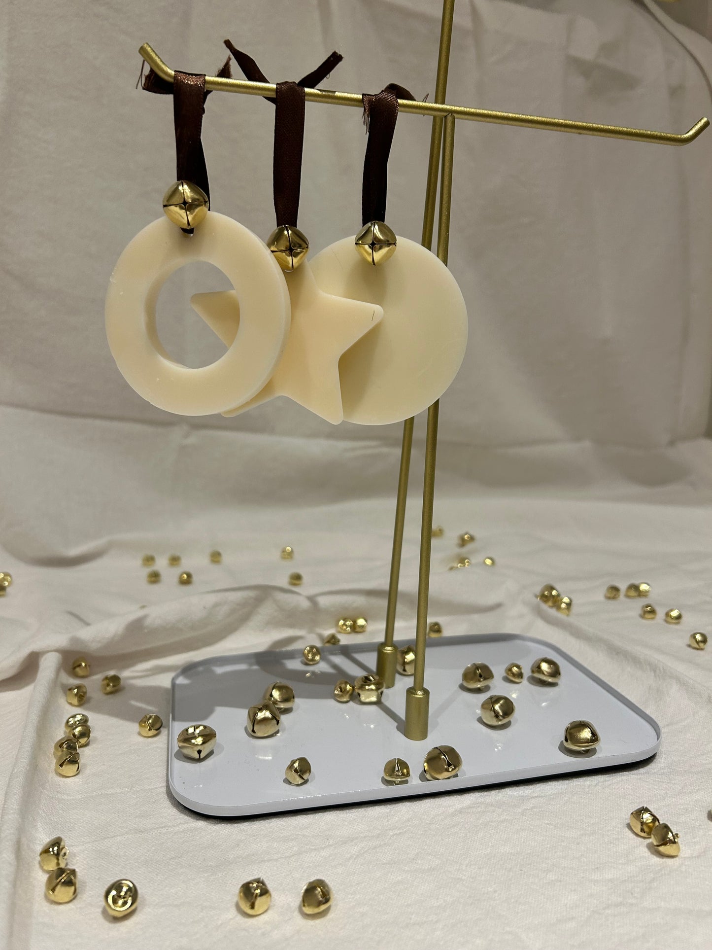 Set of 3 Wax Melt Decorations