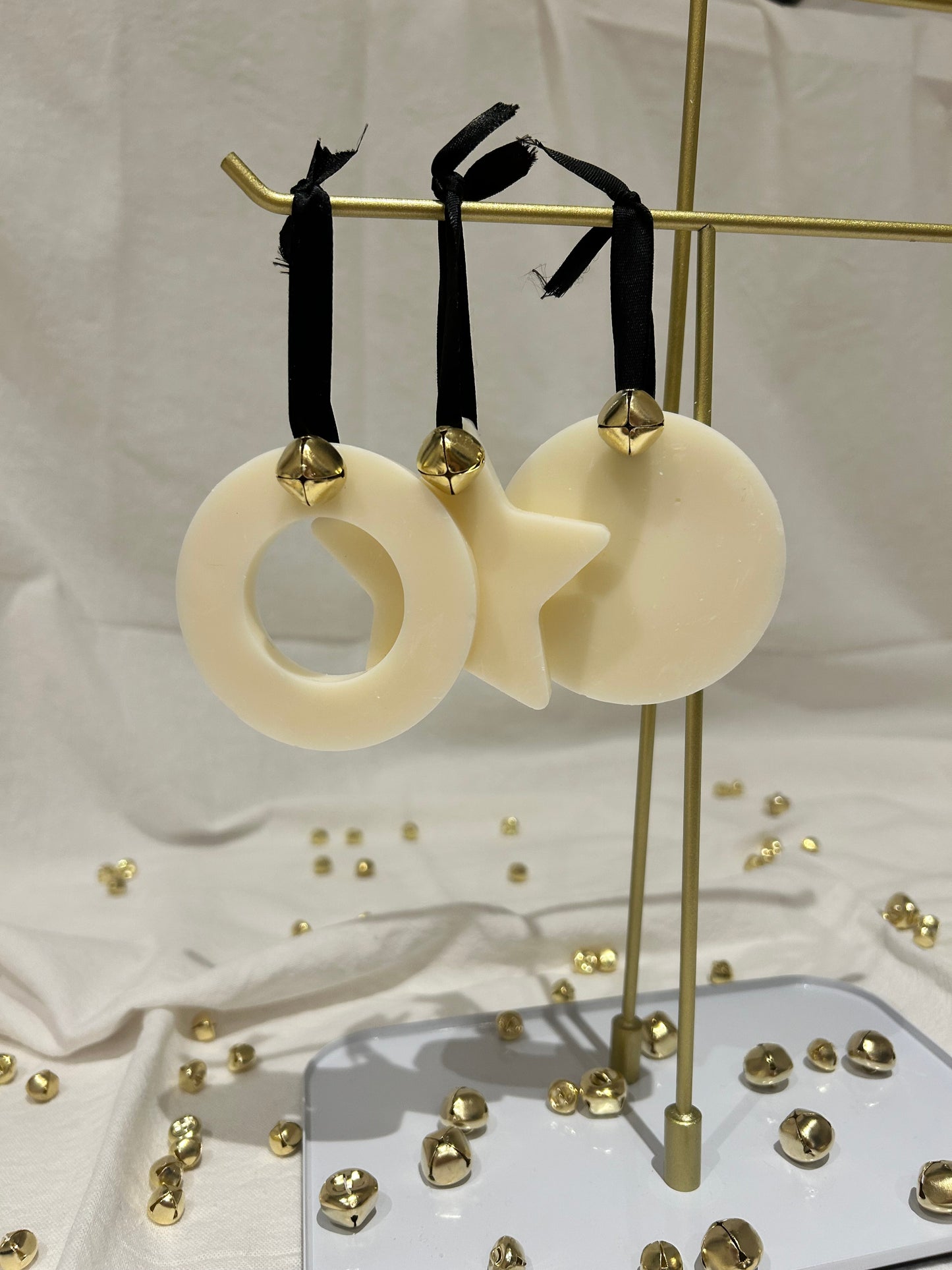 Set of 3 Wax Melt Decorations