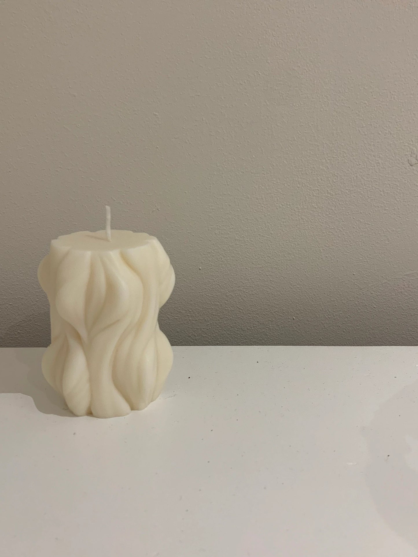 Abstract Candle