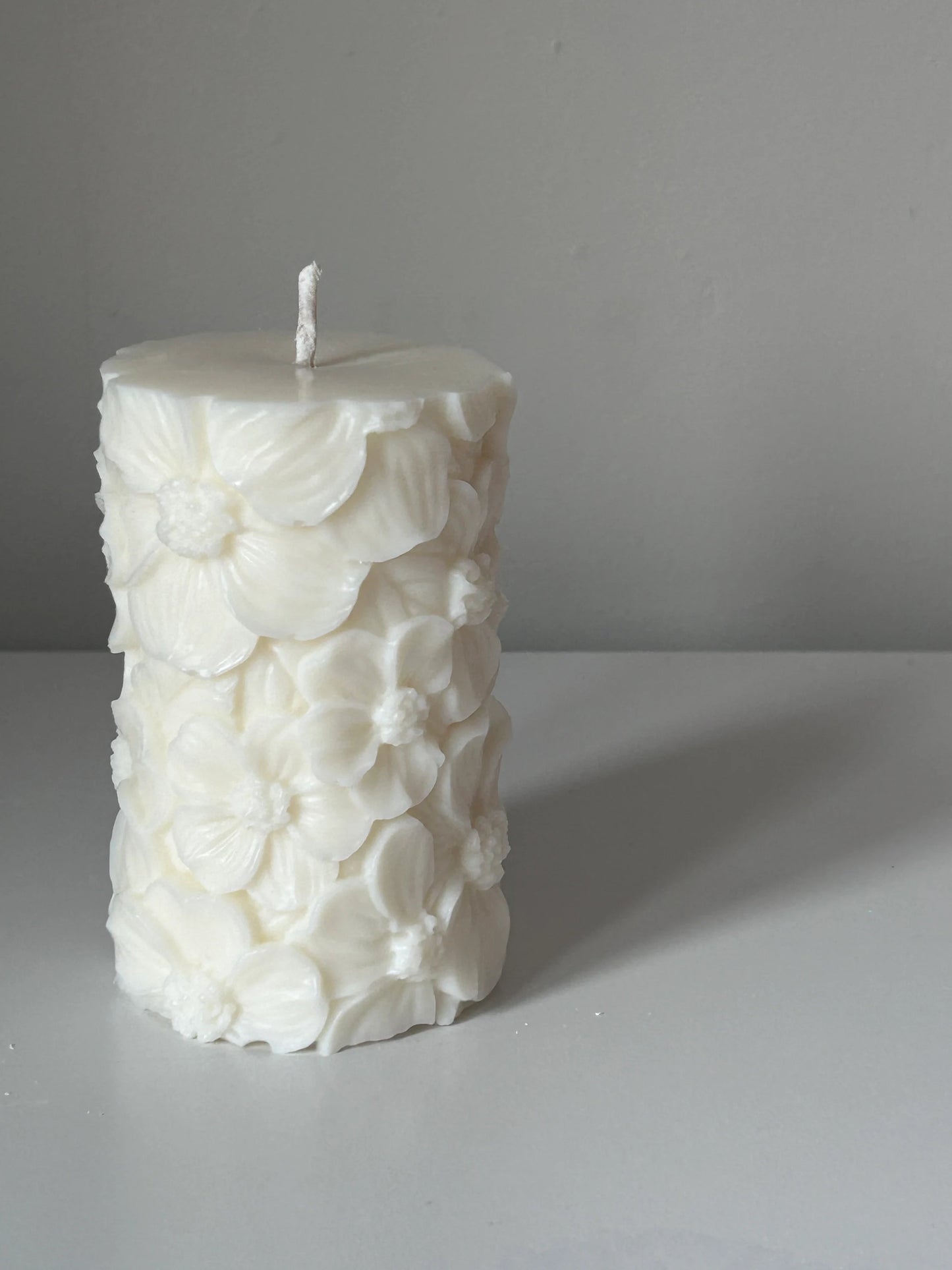 Floral Candle